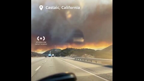 Castaic Fires 🔥**UPDATE** It is now reported to be about 22,000 acres