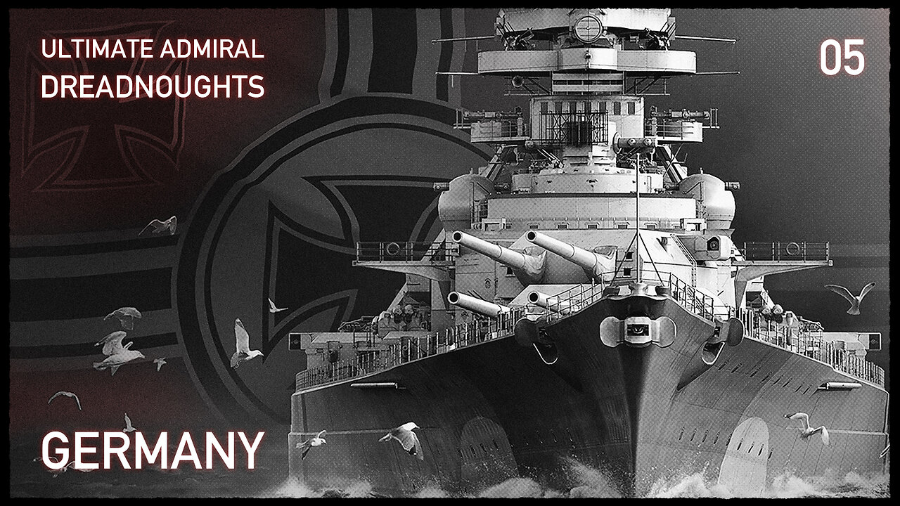 Ultimate Admiral: Dreadnoughts | Germany | Part 5 | 1.7 | Flight of the Apraksin