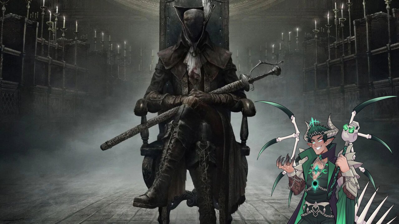 Drunk Bloodborne more spooky hunting