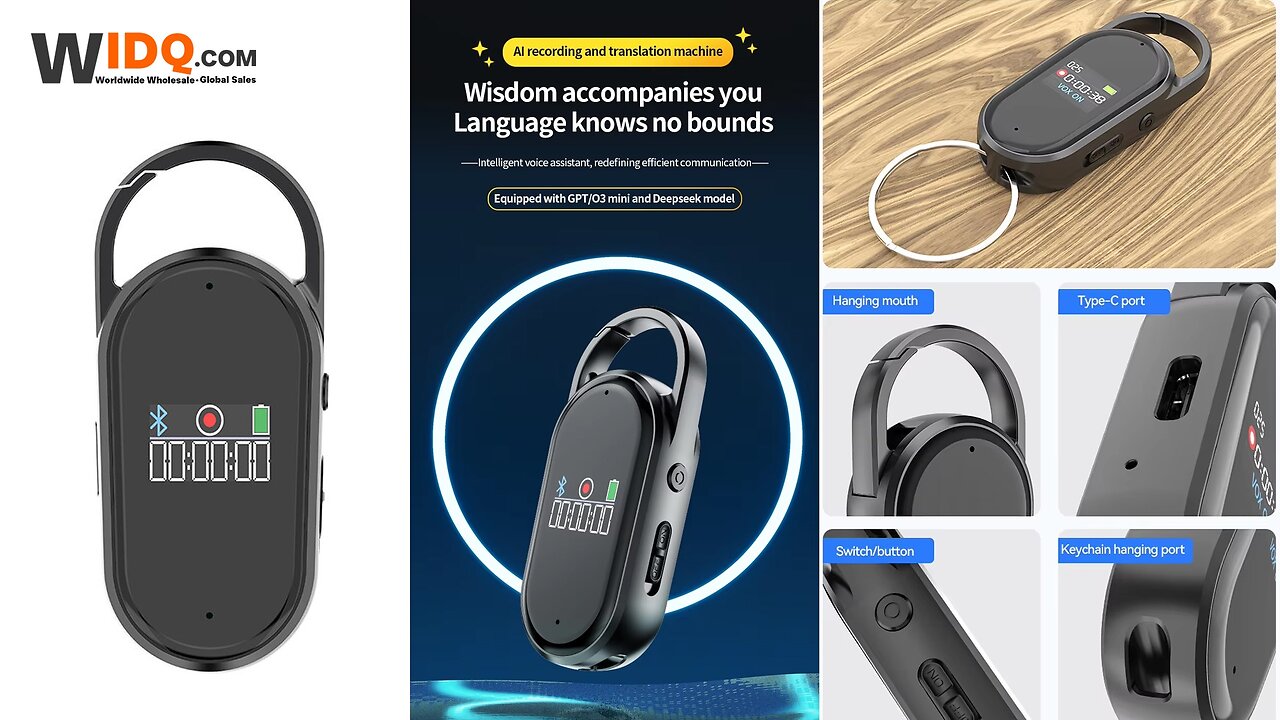 🎙️ Smart AI Voice Recorder – Real-Time Transcription & Translation 🌍