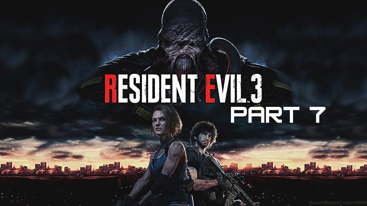 Resident Evil 3 - Part 7 (No commentary)