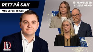 NRK Debatten: Mediene innrømmer løgn og sensur | Rett på sak 19. november