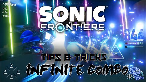 Sonic Frontiers - Infinite Combo