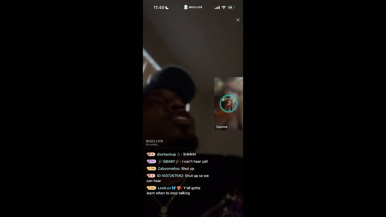 FLAWLESS SHANTEL AND SIRBBB GET INTO IT BIGO LIVE