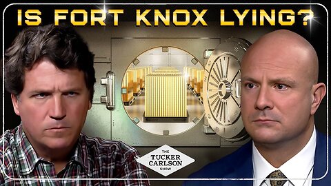 Luke Gromen: Why the CIA Doesn’t Want You Owning Gold, & Is Fort Knox Lying About Our Gold Reserve?