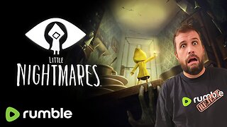 "Hide. Run. Regret. Repeat." 1st time playing Little Nightmares