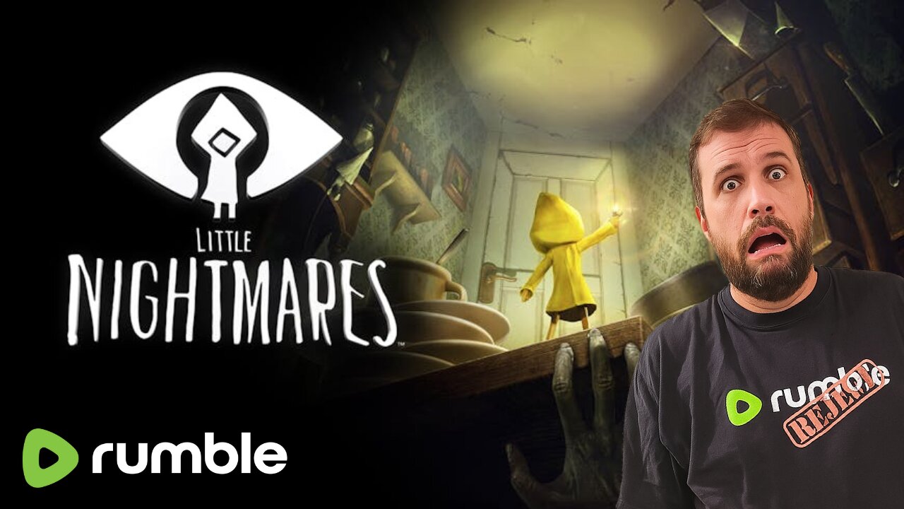 "Hide. Run. Regret. Repeat." 1st time playing Little Nightmares
