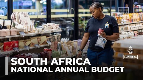 South Africa budget: Proposed tax raise opposed amid economic challenges