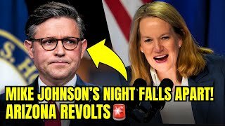 Arizona Attorney General Just STUNNED Mike Johnson With Legal BOMB🚨
