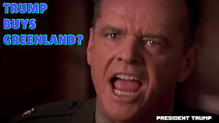 Trump Buys Greenland?