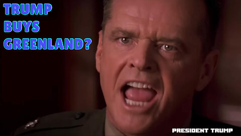 Trump Buys Greenland?