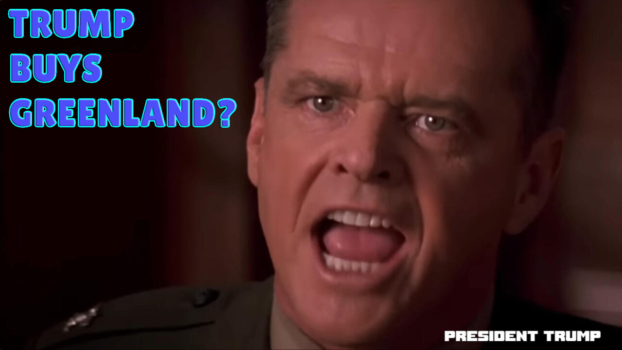Trump Buys Greenland?