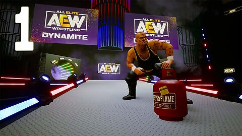 AEW: FIGHT FOREVER WALKTHROUGH GAMEPLAY PART 1