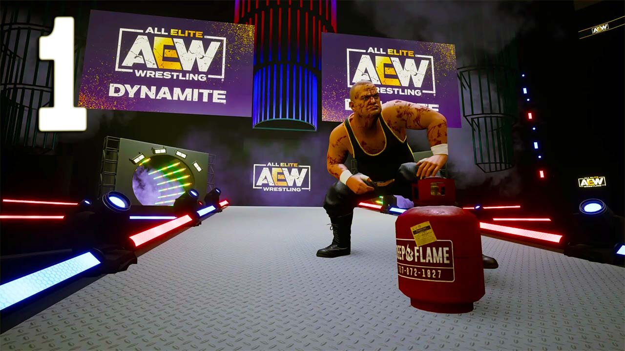 AEW: FIGHT FOREVER WALKTHROUGH GAMEPLAY PART 1