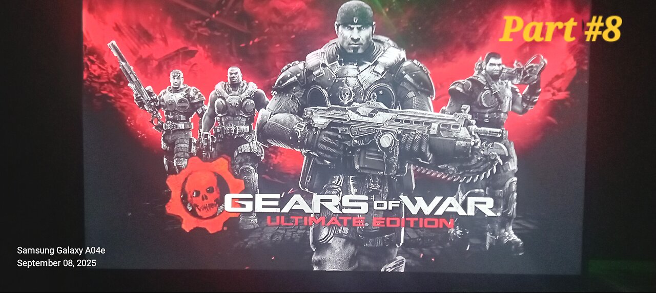 gears of War ULTIMATE EDITION part #8 the kryil are not fun to deal with.