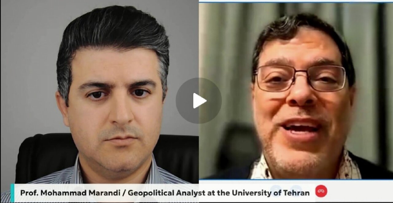 Prof. Mohammad Marandi- Iran Braces for the Ultimate Worst-Case Scenario