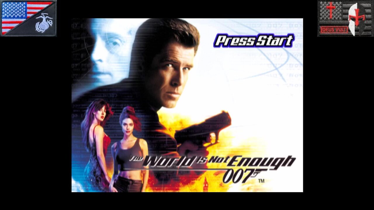 The Grindhouse: "007: The World Is Not Enough" [Part 1] (PlayStation - 2000) [NA Version]