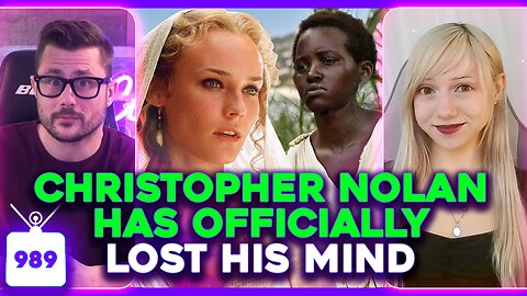 THE ODYSSEY Race Swap, Grammys CRINGE, Markiplier BREAKS Hollywood | Ep. 989