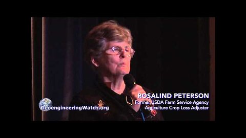 Former USDA Official Speaks Out About Geoengineering