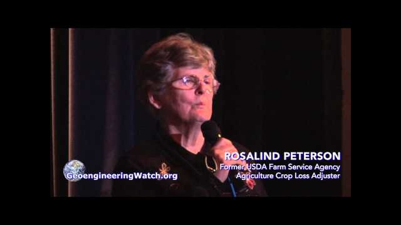 Former USDA Official Speaks Out About Geoengineering