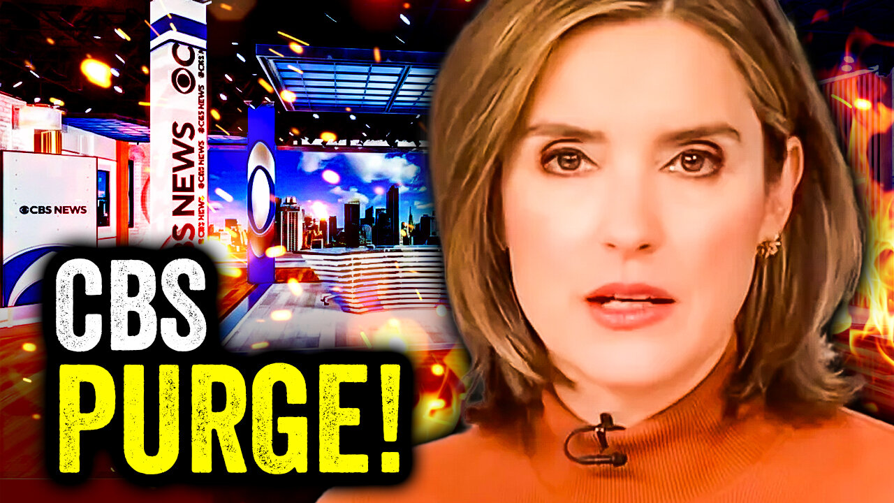 BREAKING! CBS News Hosts FIRED Amid TOTAL Anti﹘Woke PURGE!!!