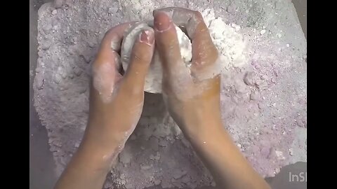 cylinder chalk asmr