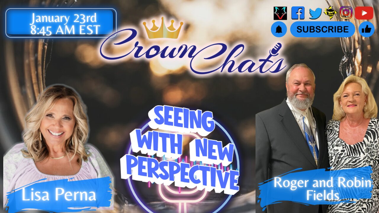 Crown Chats | A New Perspective with Roger and Robin Fields