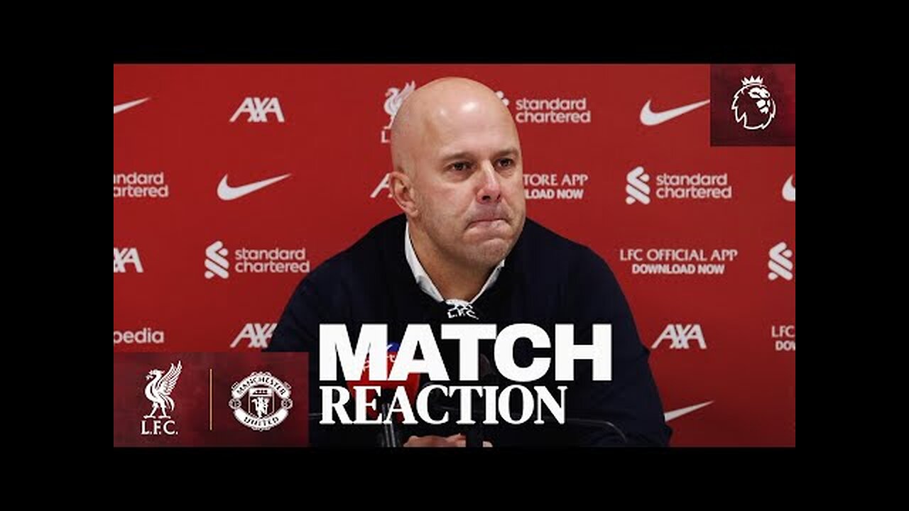 Arne Slot's Reaction To Anfield Draw | Liverpool 2-2 Manchester United