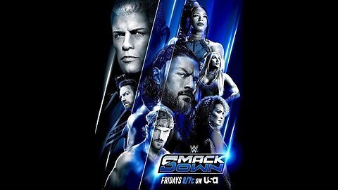 WWE Friday - Night - SmackDown 26 sept 2025