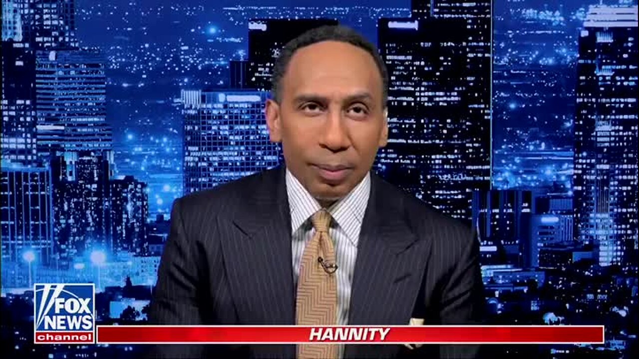 Stephen A. Smith: Putting Me on List for Presidential Run Shows How Pathetic Things Are with the Dem Party