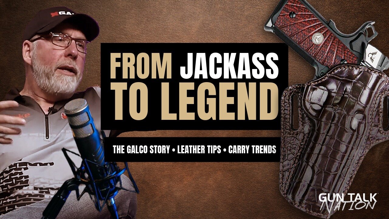 Galco and Jackass Leather!