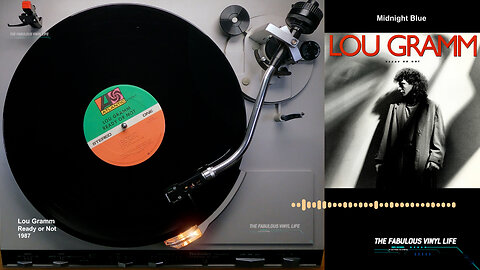 Lou Gramm ) Ready or Not ) 1987 (Atlantic Records US)