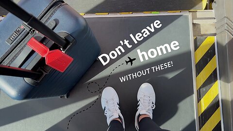 Top 10 Travel Essentials to Take on Every Trip