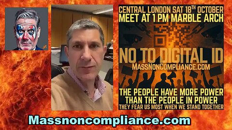 Refuse Digital ID at 18th Oct, London