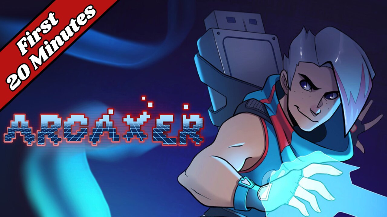 ARCAXER - First 20 Minutes (No Commentary Gameplay)