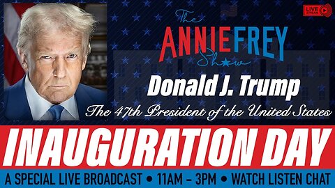 WATCH LIVE: The Inauguration of Donald J. Trump