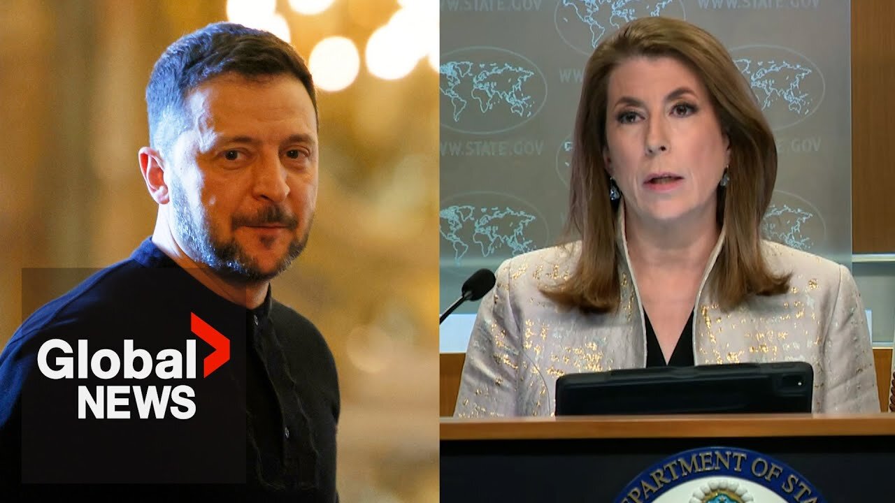 Zelenskyy “can come back to the table” when ready for peace talks with Russia: US State Dept.