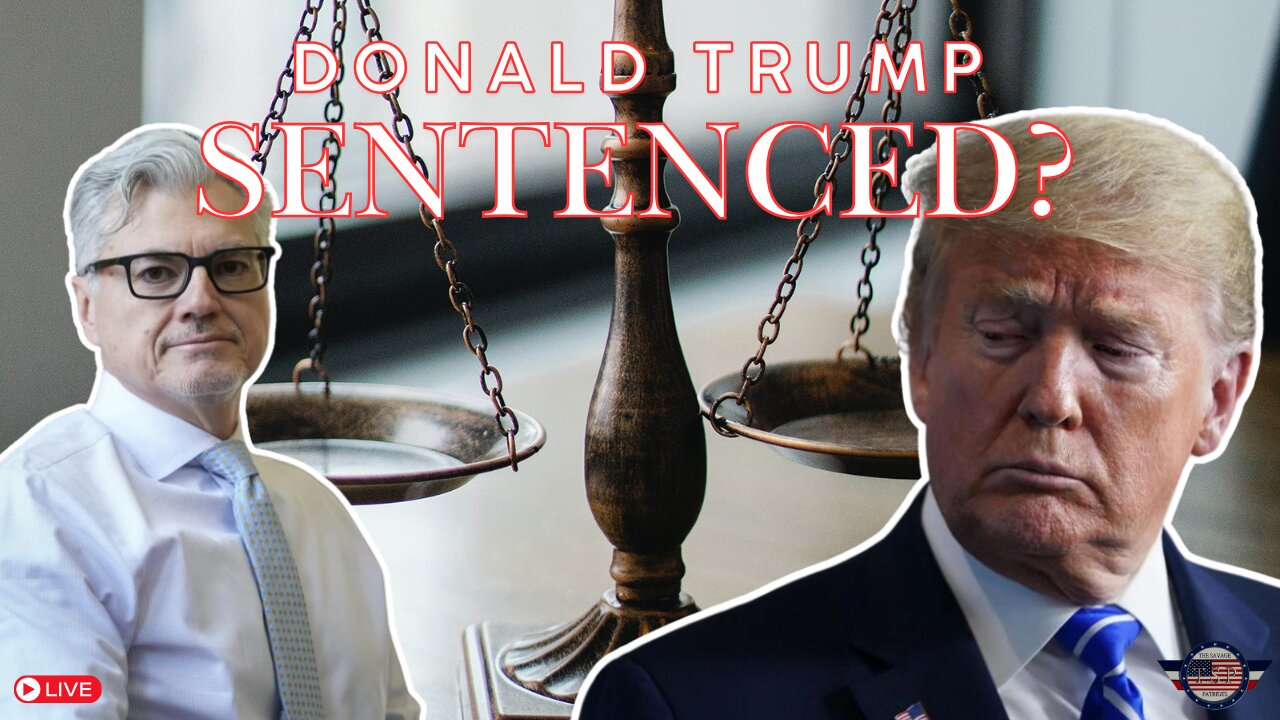 Donald Trump Sentenced?