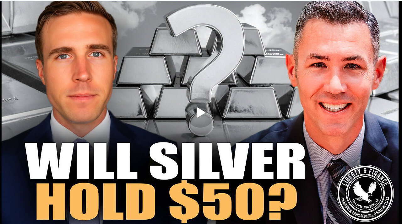 $50 Silver May Not Hold - Here's Why | Steve Penny