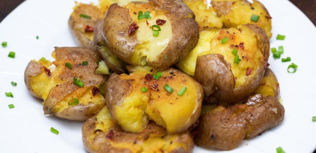 Crispy Smashed Potatoes – The Ultimate Side Dish!