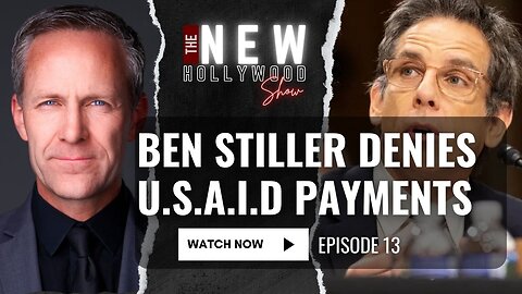 BEN STILLER Denies U.S.A.I.D Payment, DISNEY Drops 700k Subscribers, Trans Actor CANCELLED.