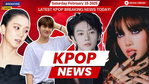 BLACKPINK Members Break Free: Jisoo's Album & Jennie's Authenticity, | Kpop News - February 15, 2025