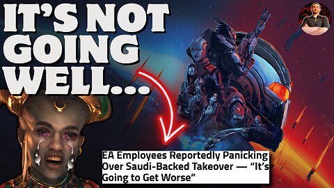 BioWare's Remaining Employees Are NOT Taking the EA Buyout News Well 