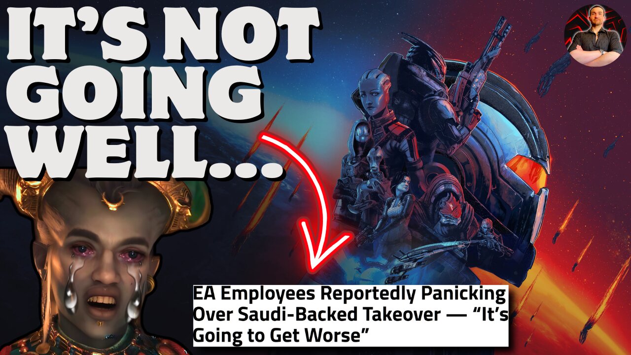 BioWare's Remaining Employees Are NOT Taking the EA Buyout News Well