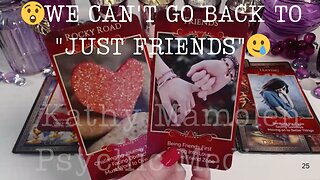 💖A TRICKY SITUATION 😲WE CAN'T GO BACK TO "JUST FRIENDS"🥲🪄 COLLECTIVE LOVE TAROT READING💓✨