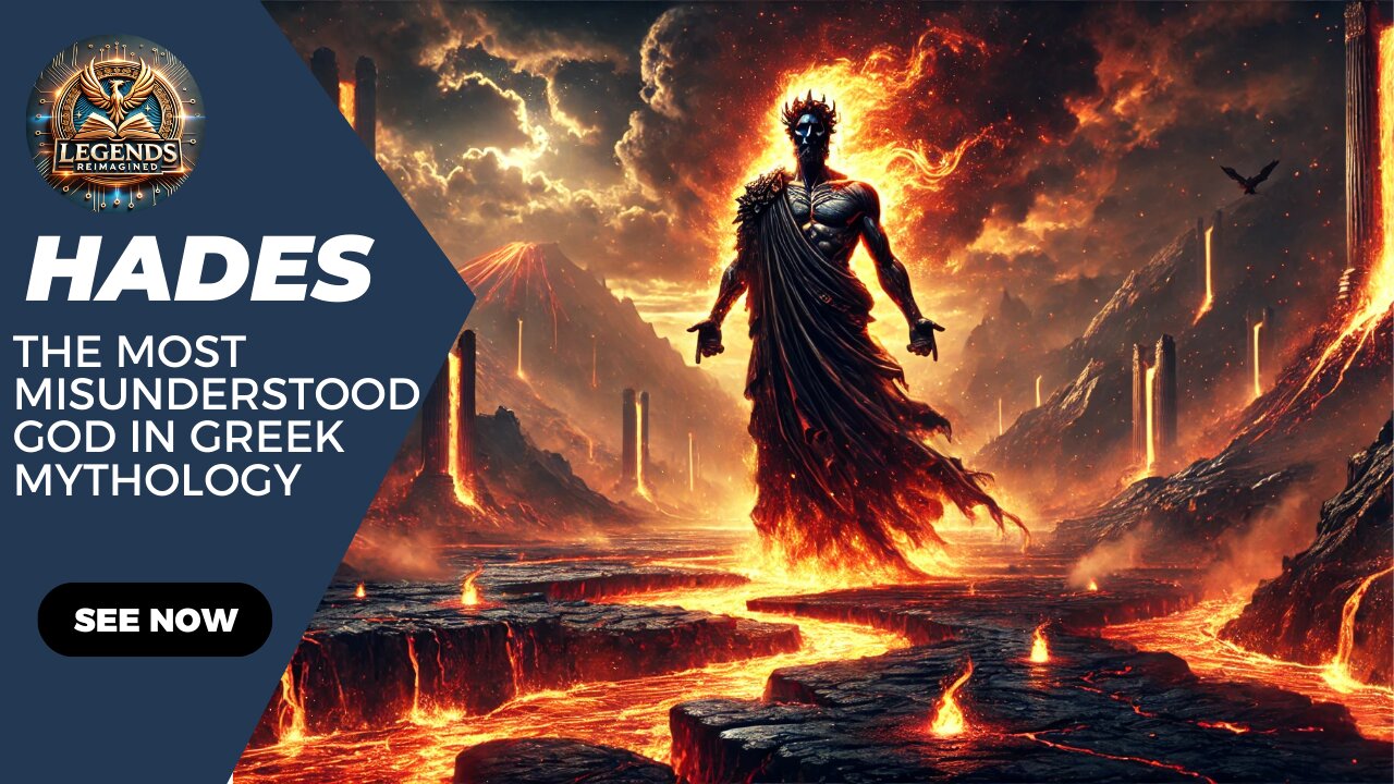 Hades: A Dark Lord or a Just Ruler? The Truth About the Underworld god