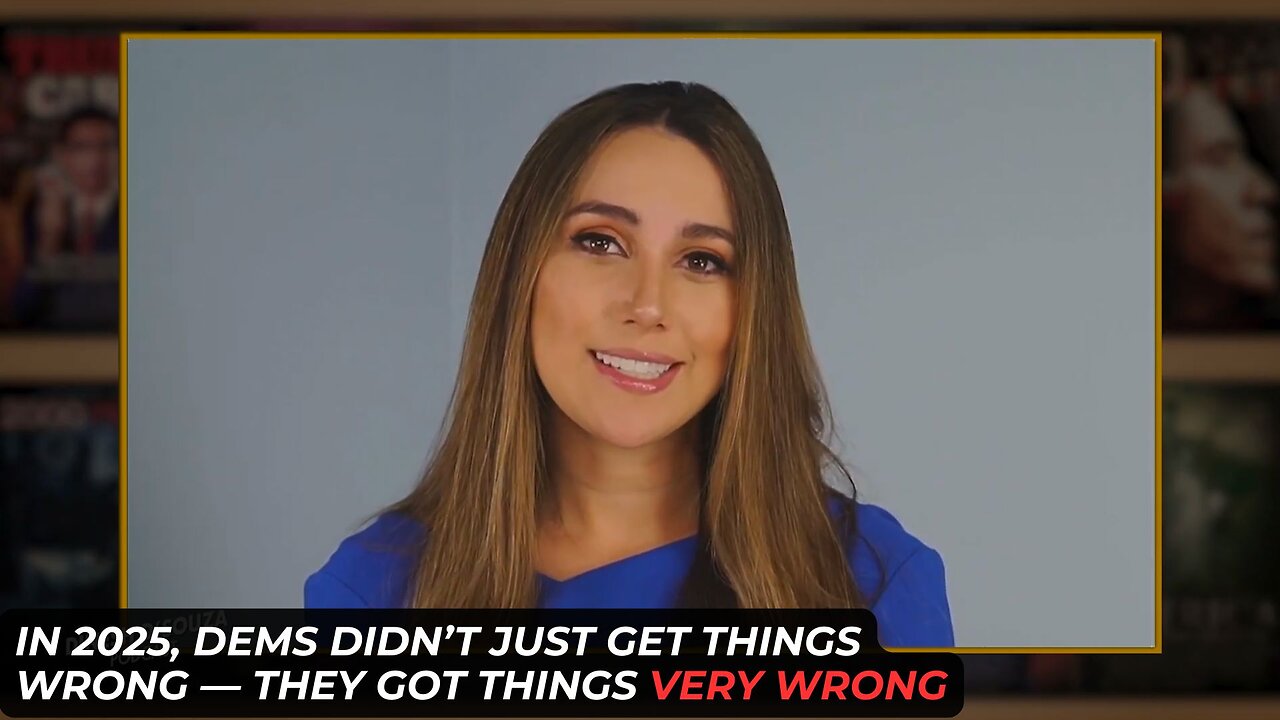 In 2025, The Democrats Weren't Just Wrong -- They Were As Wrong As Humanly Possible