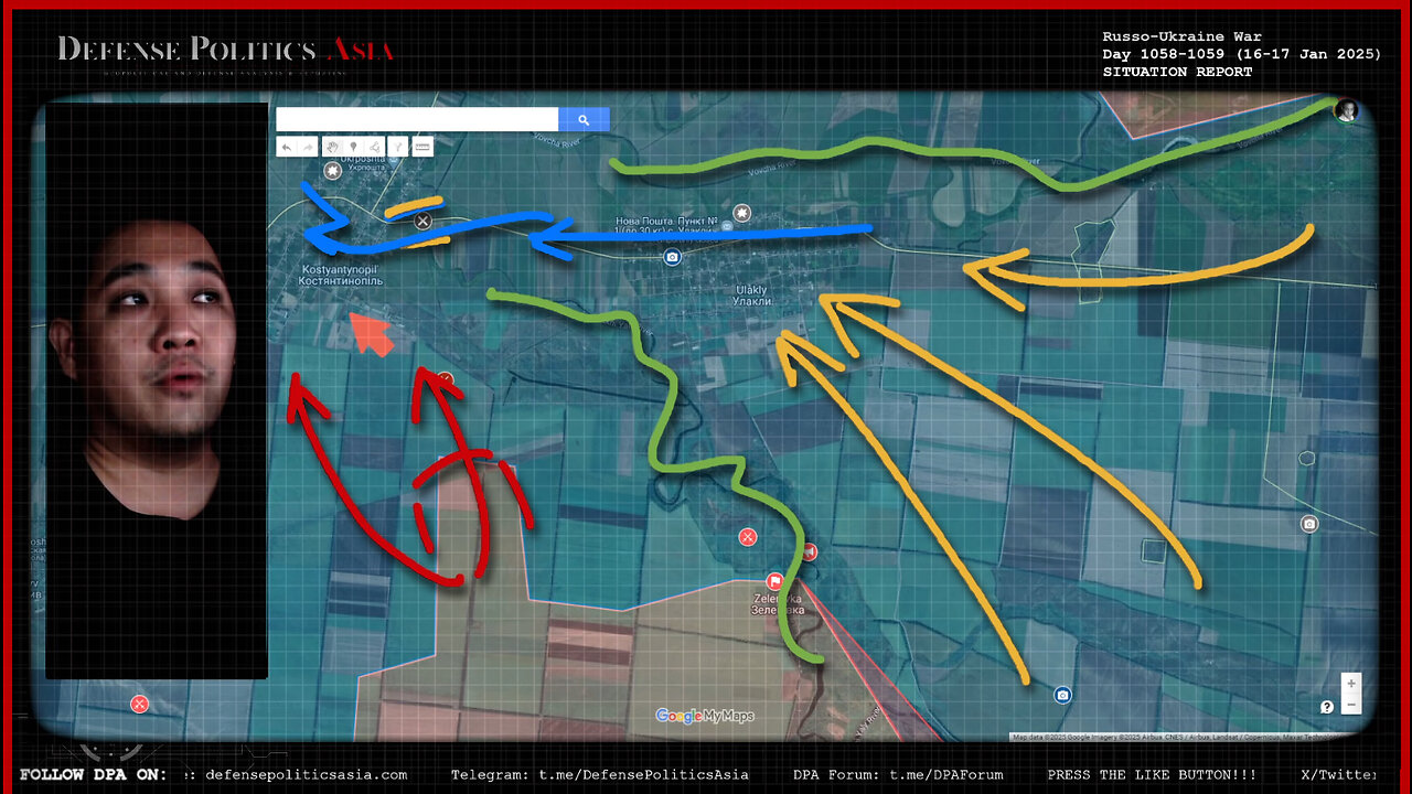 [ Kurakhove ] Ukraine forces assessed to be retreating from Kurakhove Salient to avoid encirclement