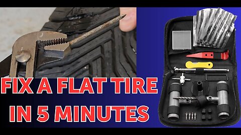 DIY Flat Tire Repair: Get Back on the Road Fast