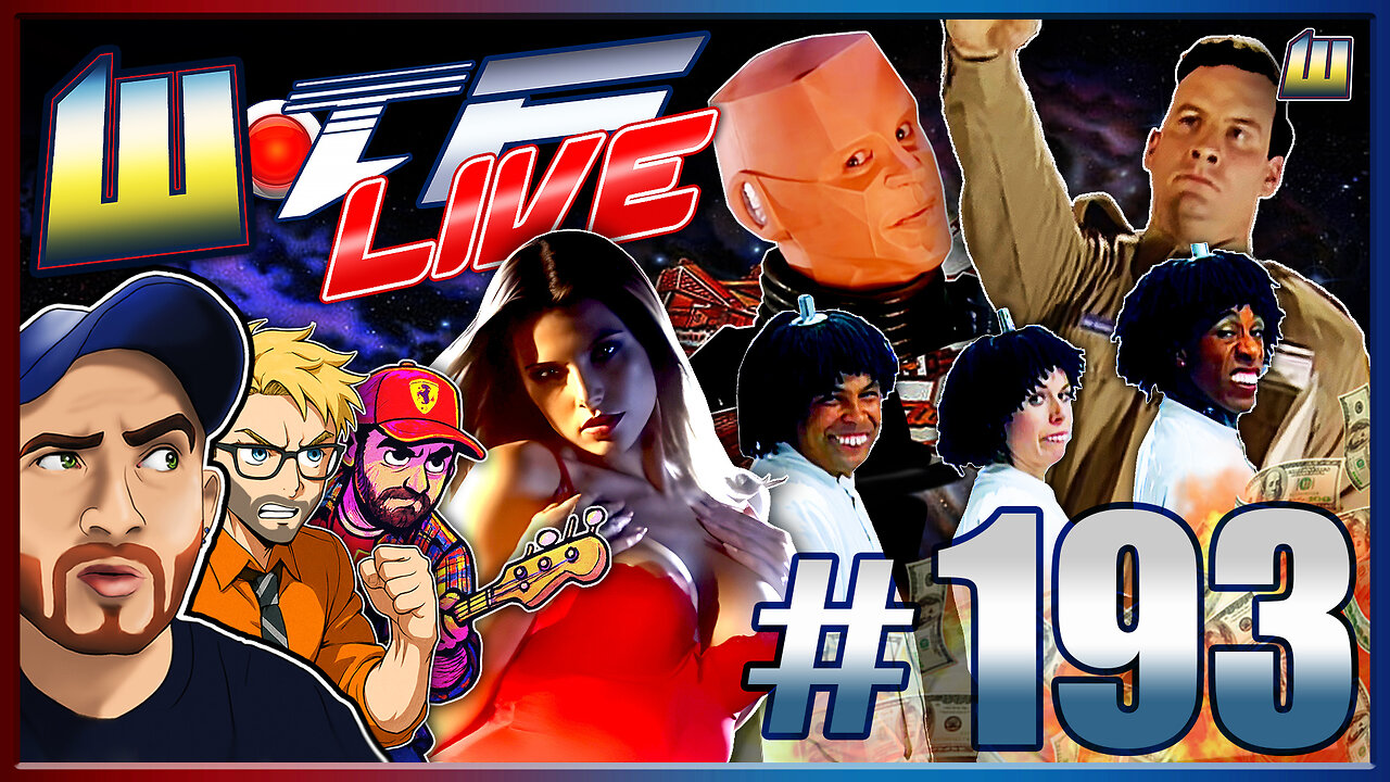 Back in the Red REVIEW: Red Dwarf’s Big Status Quo Shift – WoTF LIVE 193